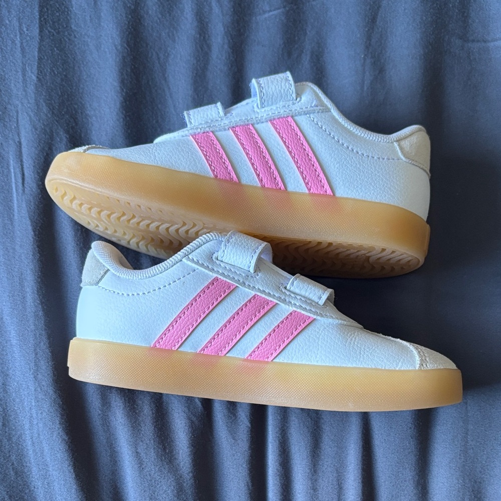 Adidas VL Court 3.0 Sneaker Toddler 10
